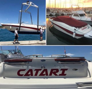 Lancha Bayliner Capri V8 Mercury 5000cc