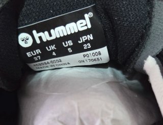 Zapatillas Hummel Negras