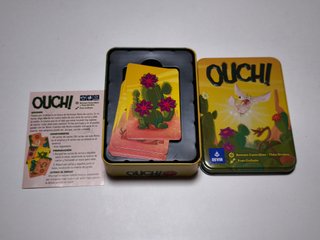Ouch! -Juego de Mesa