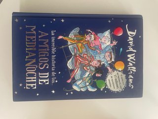 Libro amigos de medianoche