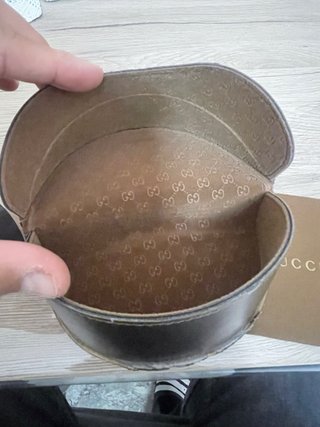 Occhiali Gucci Mascherina Nero/Oro
