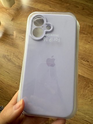 Funda Morada para iPhone