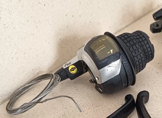 Transmisión Shimano