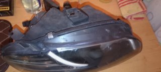 Faros Audi con Luz Diurna LED b7 2005