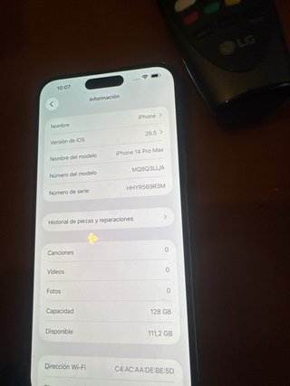 iPhone 14 Pro Max Dorado
