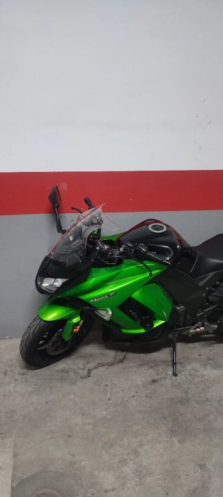 Kawasaki Z1000SX 2015