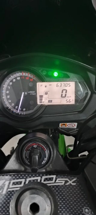 Kawasaki Z1000SX 2015