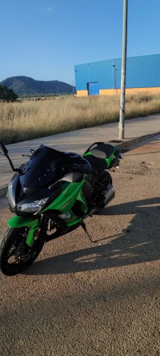 Kawasaki Z1000SX 2015