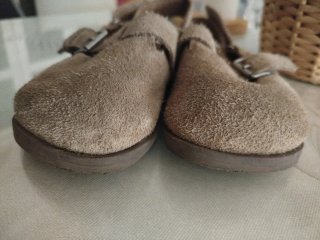 Zancos Zara niño talla 26