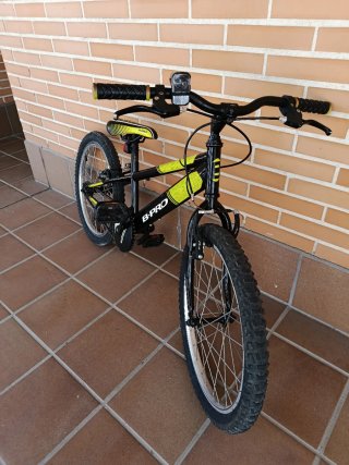 Bicicleta infantil 20 J-PRO