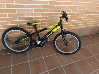 Bicicleta infantil 20 J-PRO