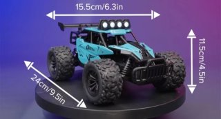 Coche teledirigido 4x4 todoterreno