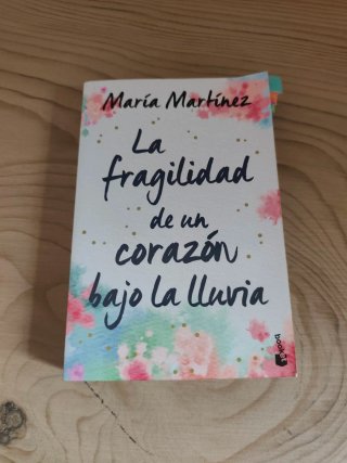 La fragilidad de un corazón bajo la lluvia