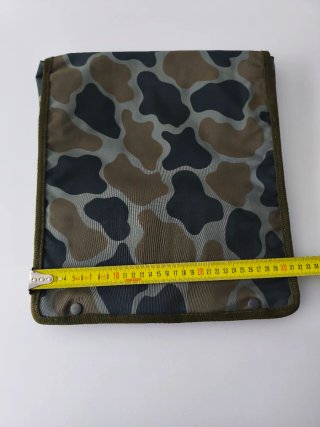 Cartera portadocumentos camuflaje