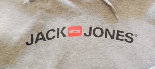 Sudadera Jack & Jones gris hombre M