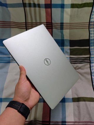 Portátil Dell XPS 13 Negro/Plateado