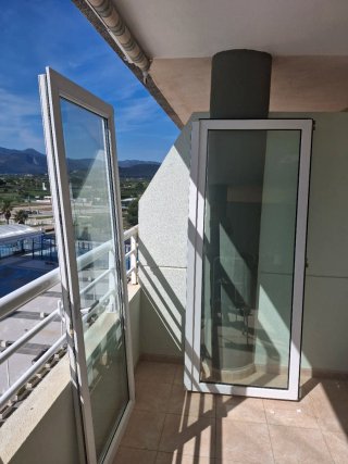 Puerta PVC Terraza