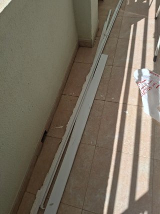Puerta PVC Terraza