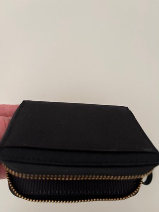 Cartera Tarjetero Herschel Negra