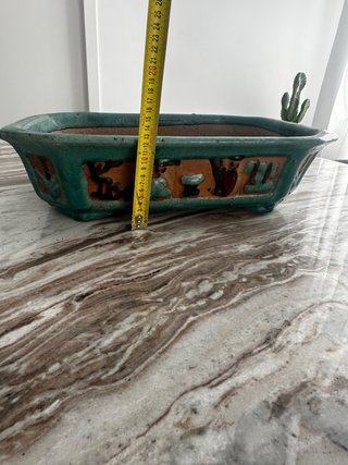Maceta bonsai grande cerámica