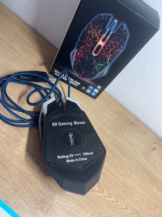 Ratón Gaming Dazzle Colour