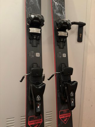 Pack esqui tope de gama freeride muy poco usado