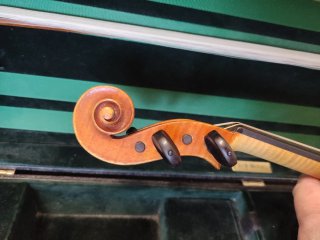 Violín Nicolás Blaga 2009 con Certificado