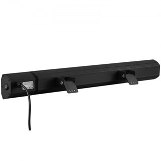 Riscaldatore a Infrarossi, Riscaldatore Eletttrico a Infrarossi da 3000W con Telecomando, Riscaldatore a Infrarossi Esterno in Carbonio con Protezione IP65, 9 Velocità e Timer, per Spazi Aperti