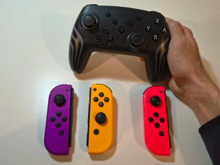 Nintendo Switch Giochi JoyCon e microSD