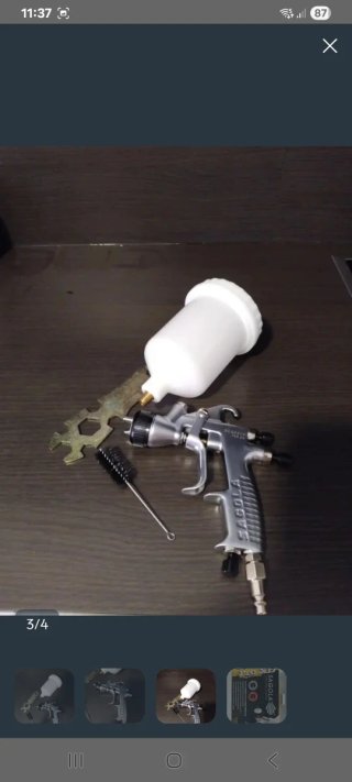 Pistola Sagola Grav. CLASSIC PRO XD 1.80 (21 EPA)