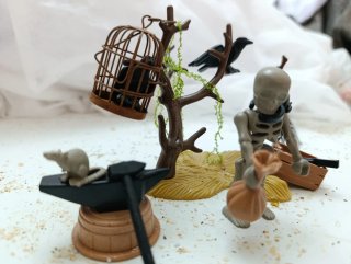 Set de figuras de Halloween