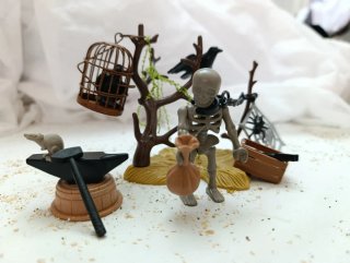 Set de figuras de Halloween