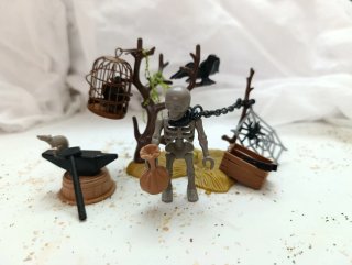 Set de figuras de Halloween