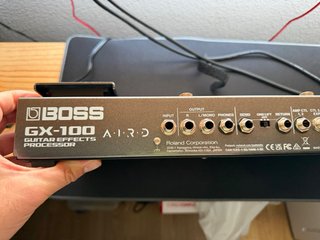 Boss GX-100 Procesador de Guitarra
