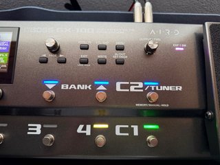Boss GX-100 Procesador de Guitarra