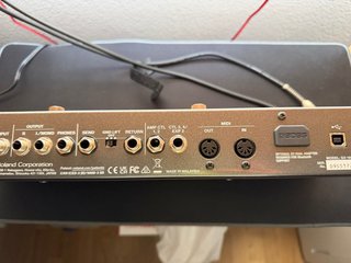 Boss GX-100 Procesador de Guitarra