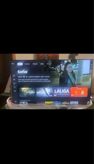 Televisor TCL Negro