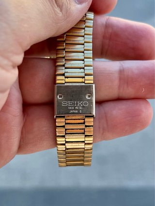 Reloj Seiko Tank Vintage Gold *Año 1986*