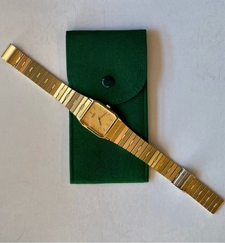 Reloj Seiko Tank Vintage Gold *Año 1986*