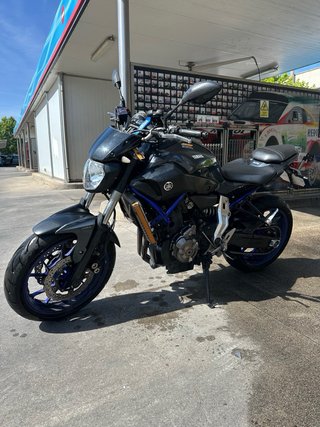 Yamaha MT-07 ABS 2014 Negra