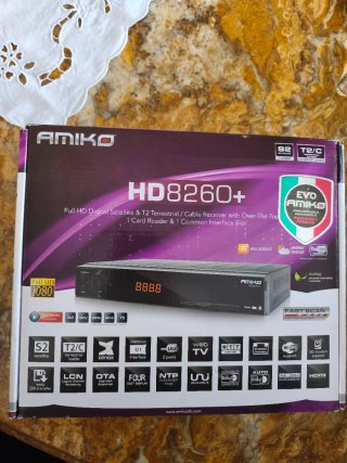 Amiko S2 T2 Digitale Terrestre