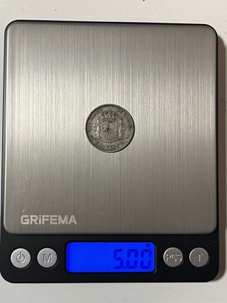 Lote Monedas Antiguas Plata