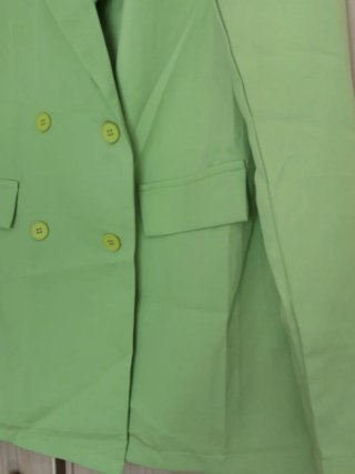 Blazer verde lima mujer