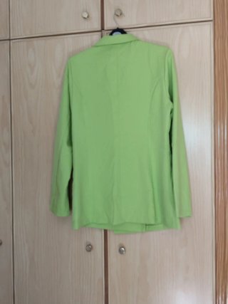 Blazer verde lima mujer