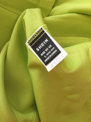 Blazer verde lima mujer