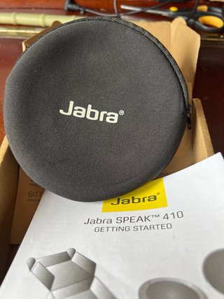 Altavoz Jabra Negro