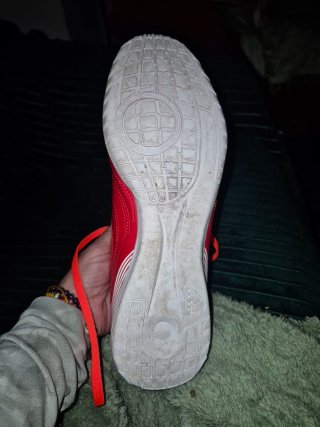 Adidas Copa Sense 4 IN J Rojo