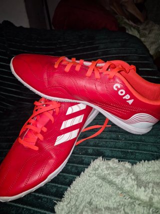 Adidas Copa Sense 4 IN J Rojo