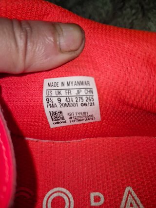 Adidas Copa Sense 4 IN J Rojo
