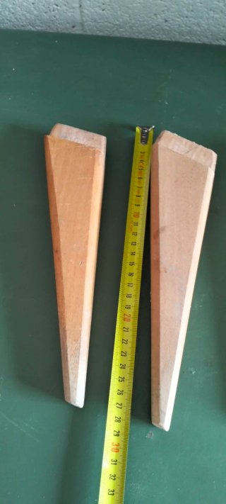 Patas Bambi de Madera